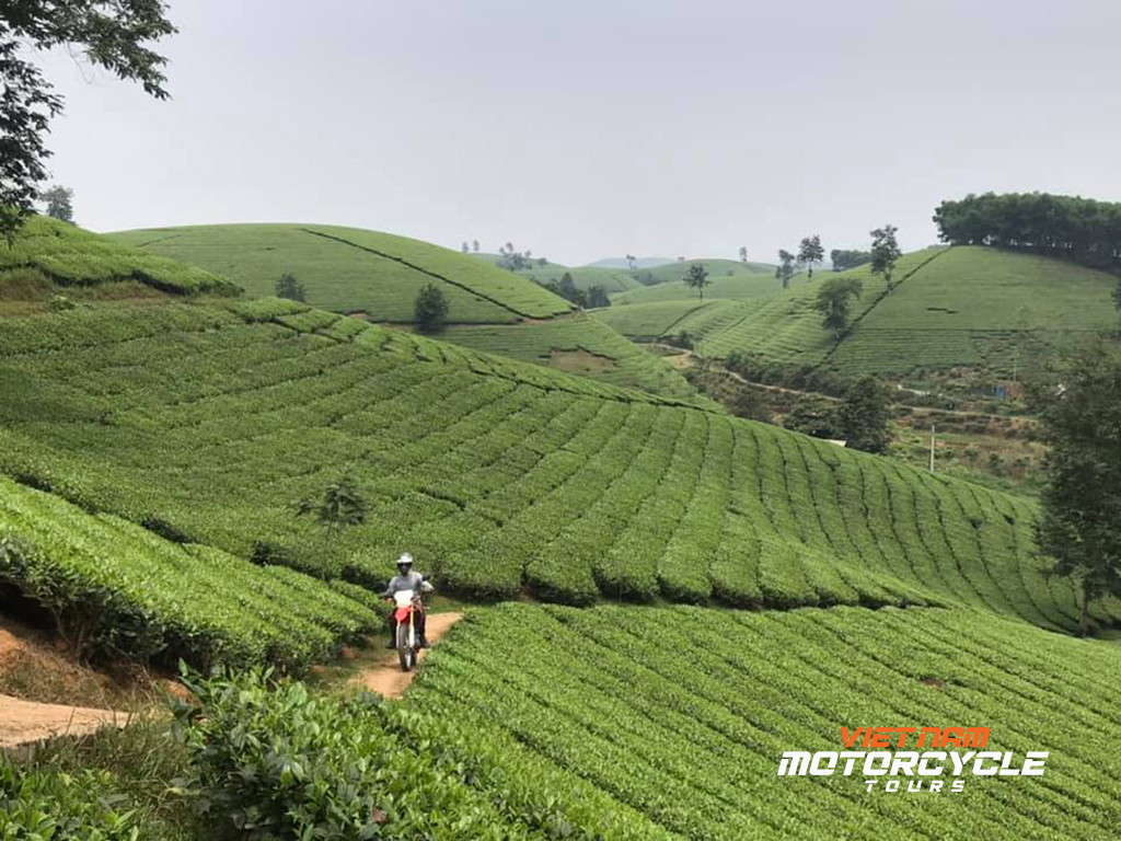 DAY 1: HANOI MOTORCYCLE TOUR to PHU YEN (SON LA)