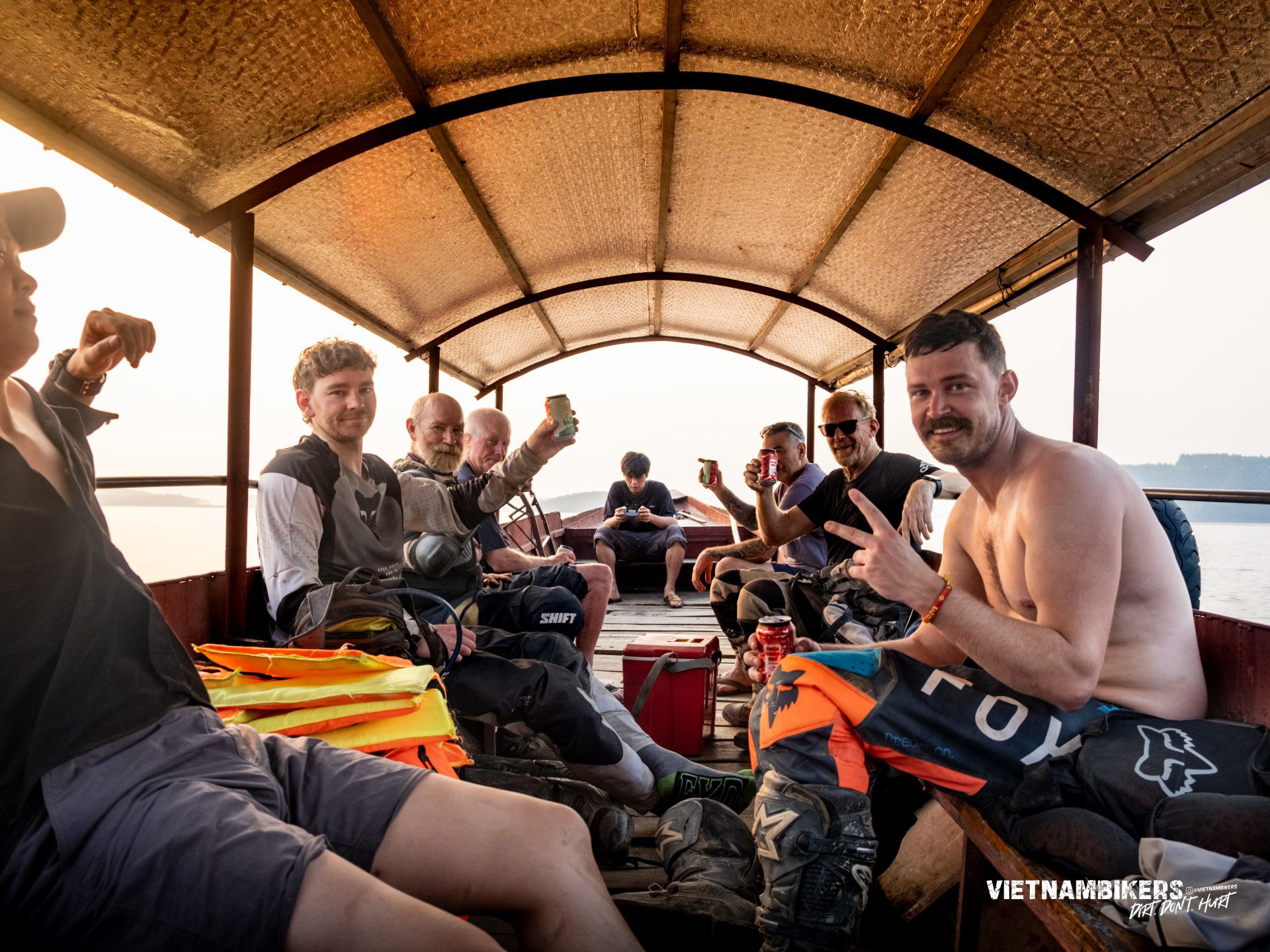 ho chi minh trail motorcycle tour 12 days experiencing nature - Motorcycle Tour VietnamBikers