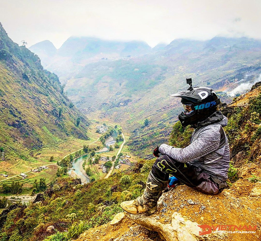 Ha Giang On Motorbike