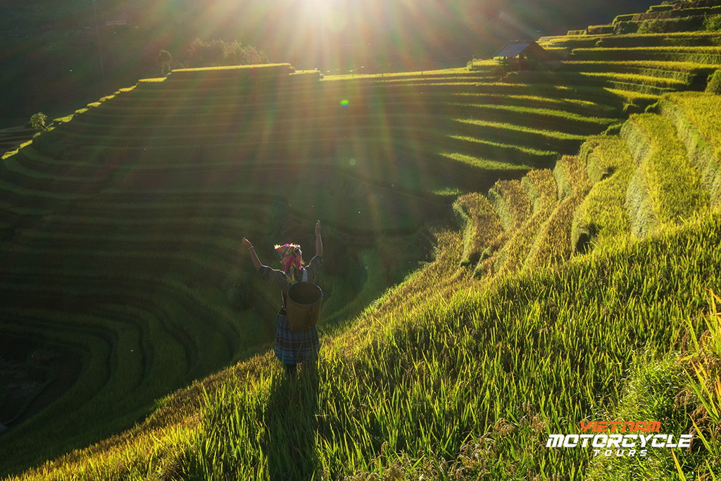 DAY 3: TA XUA  - MU CANG CHAI VIA TU LE