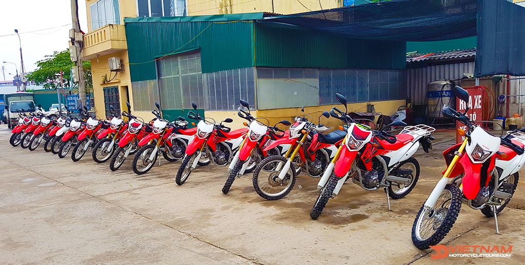 The reason why you should have a Honda Motorcycle - Motorbike Tour VietnamBikers