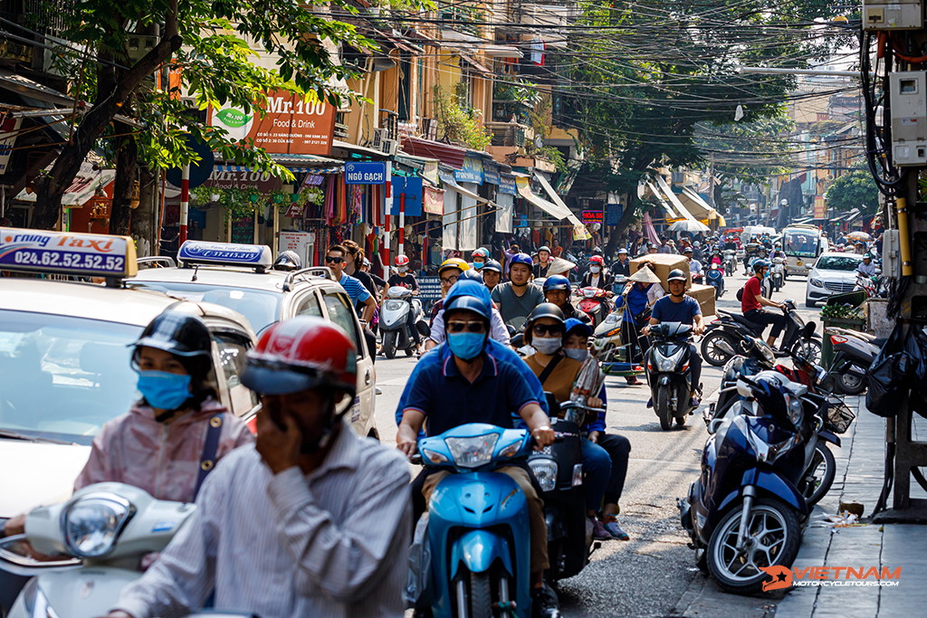 EXPLORE THE IDEAL DESTINATIONS YOU SHOULD VISIT FOR HANOI MOTORCYCLE TOURS - Motorbike Tour VietnamBikers