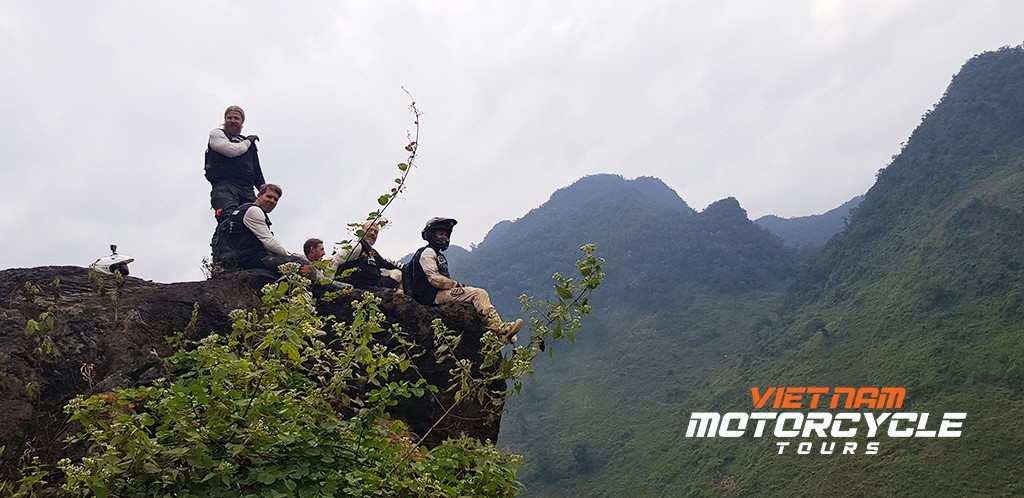 The upland fair - Ha Giang Motorbike Tours