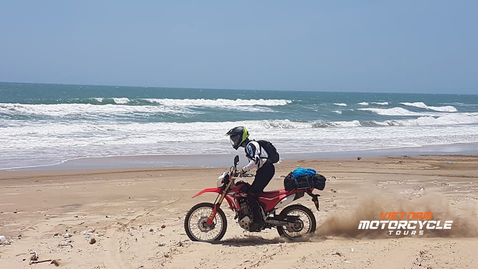 What skill level need for Ho Chi Minh Trail Motorbike tours?