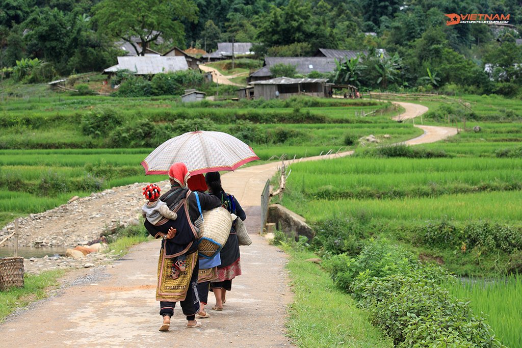 Sapa Motorcycle Tours - a new adventure and experience for you in Vietnam - travel-vietnam-motorbike-tours-vietnambikers