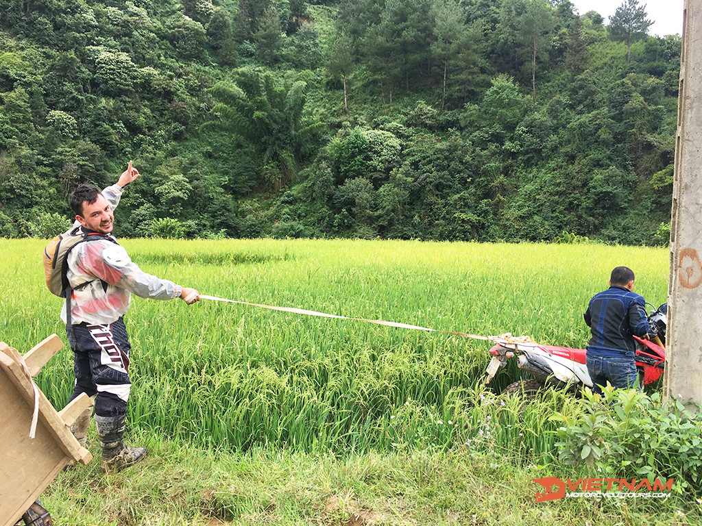 Is it safe to ride a motorbike tours in Vietnam?