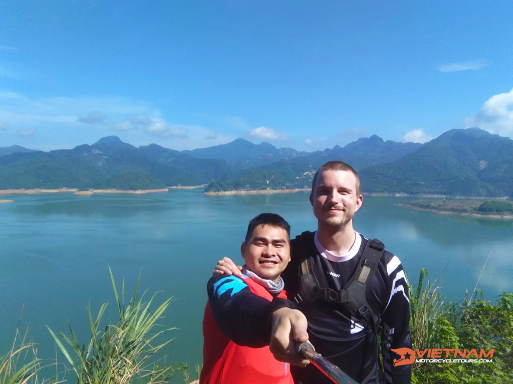 Tour guide for motorbike tours in Vietnam