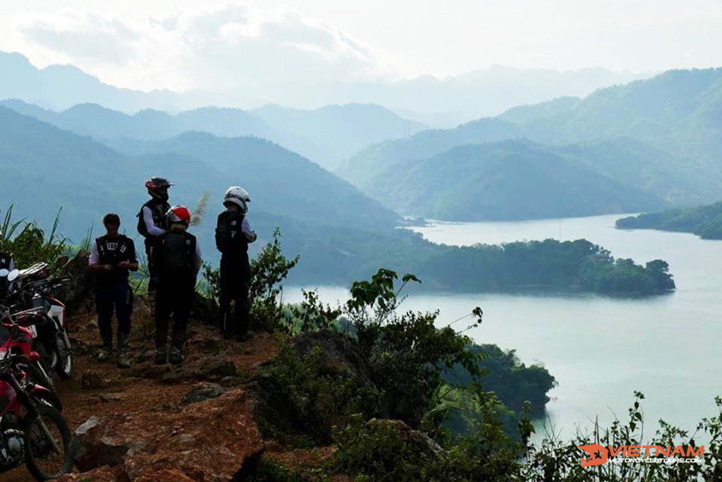 Peaceful Mai Chau - Motorcycle in Vietnam