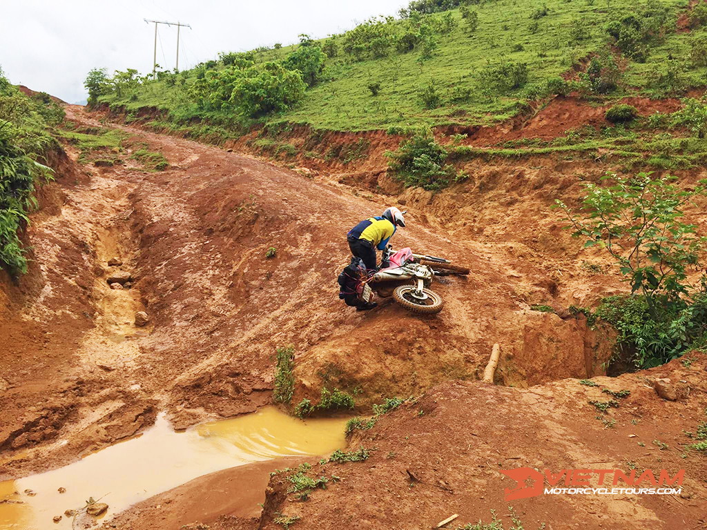 Motorcycle Tours of Vietnam - Be ready for a variety of weather conditions