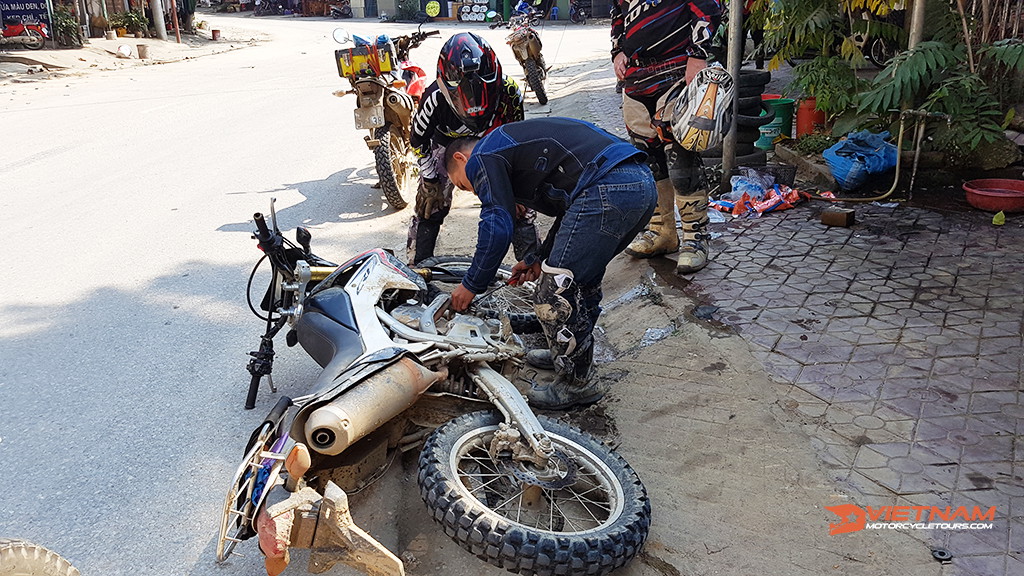 Taking Vietnam Offroad Motorbike tours - A few things to keep in mind - Motorbike Tour VietnamBikers