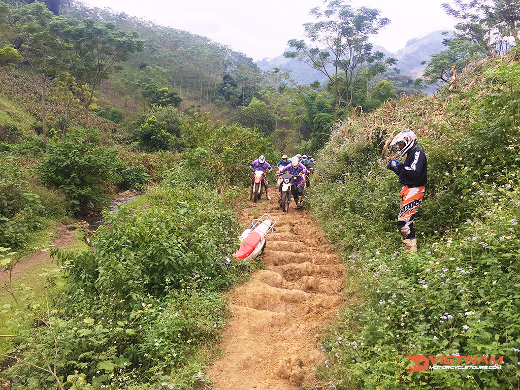 Taking Vietnam Offroad Motorbike tours - A few things to keep in mind - Motorbike Tour VietnamBikers