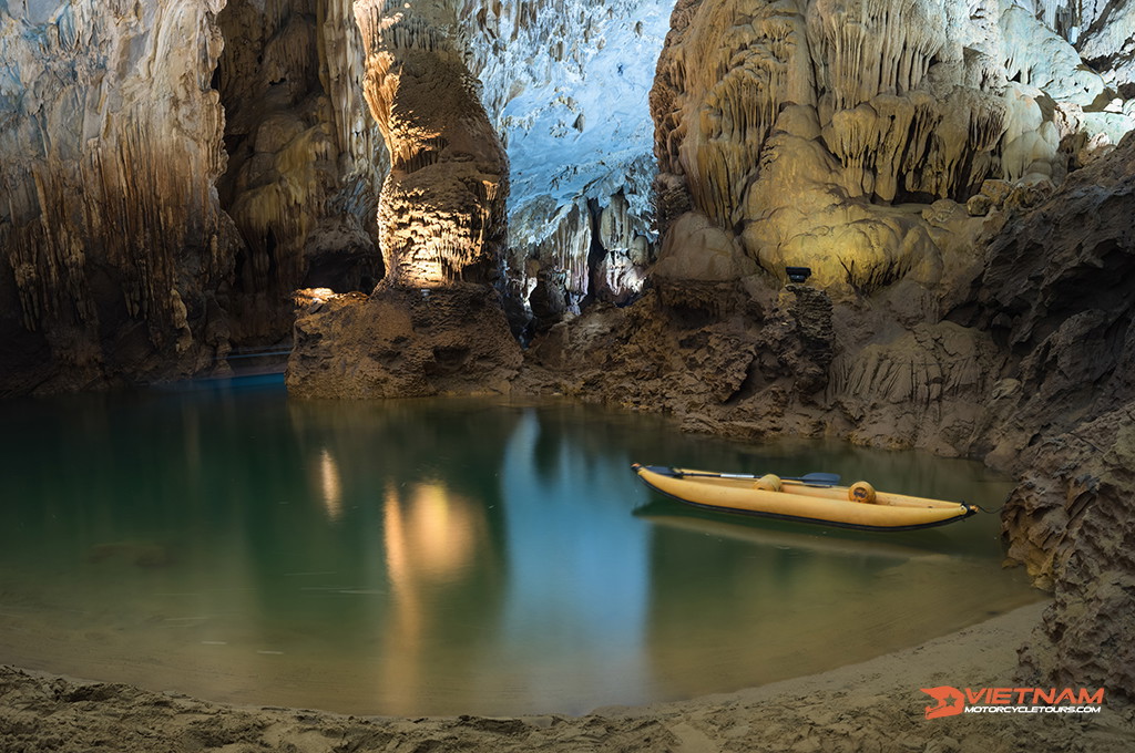 Phong Nha cave - Ke Bang - Vietnam by motorcycle