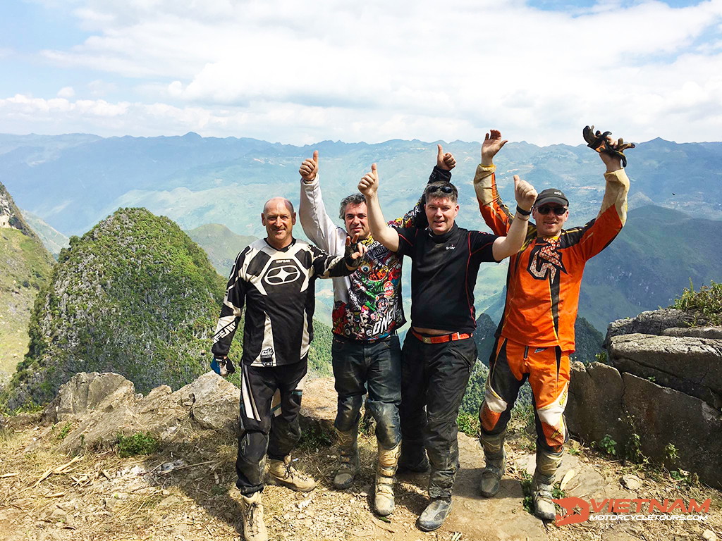 What do people need for taking a tour by motorbike in Vietnam?