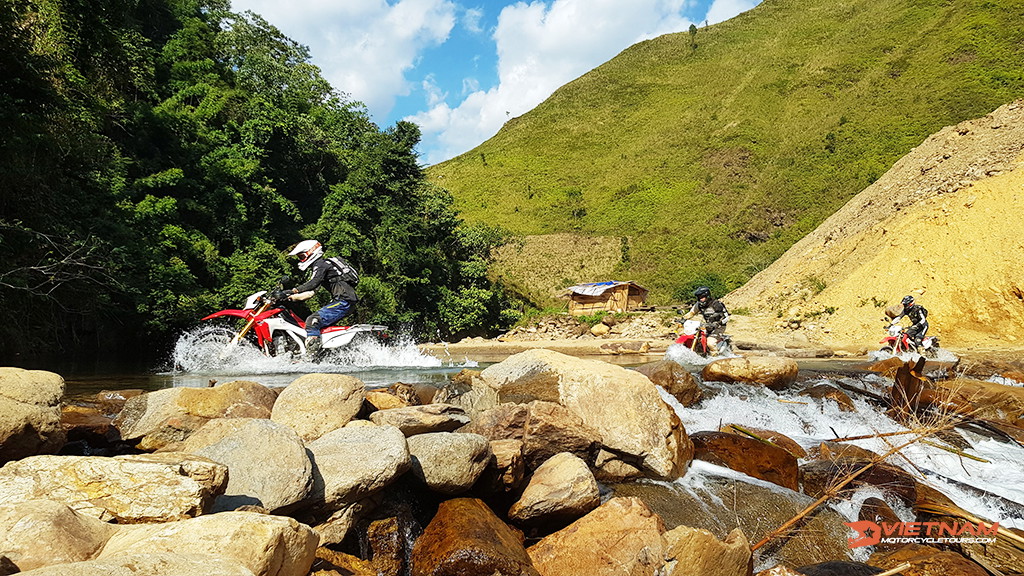 What do you remember when Vietnam motorcycle tours?