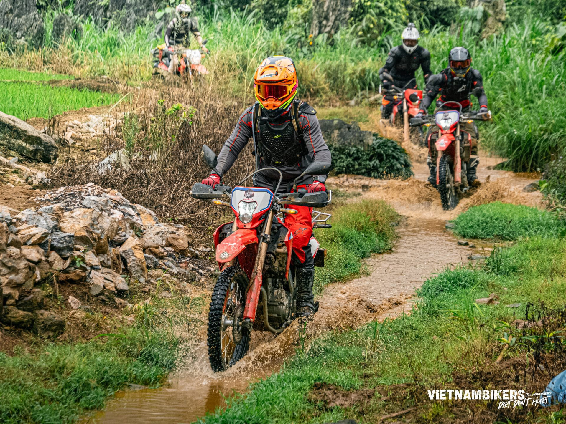 motorbike tour from hanoi enjoy life with the 3 day trip - Motorcycle Tour VietnamBikers
