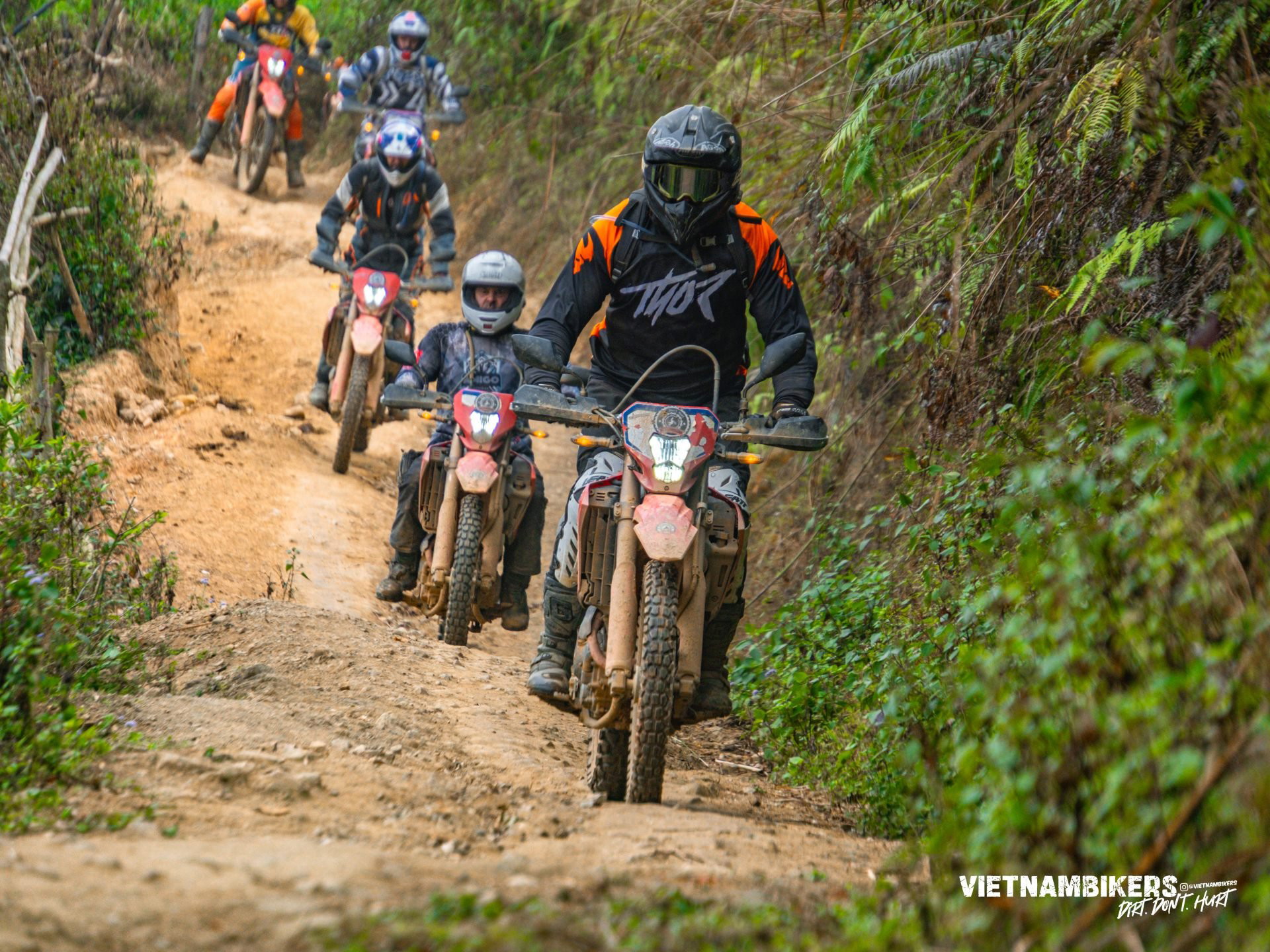 hanoi motorbike tour to duong lam 038 ba vi mountain 1 day - Motorcycle Tour VietnamBikers
