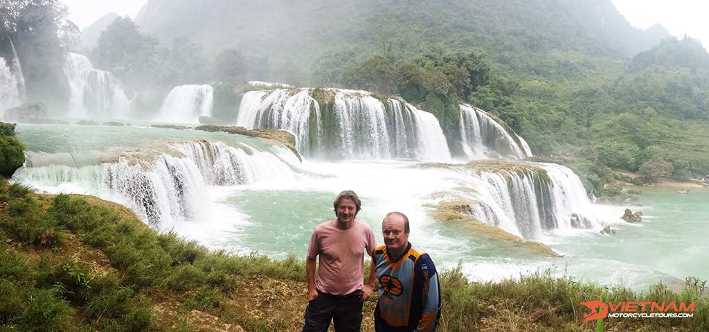 experiencing cao bang ban gioc by motorbike 2022 - Motorcycle Tour VietnamBikers