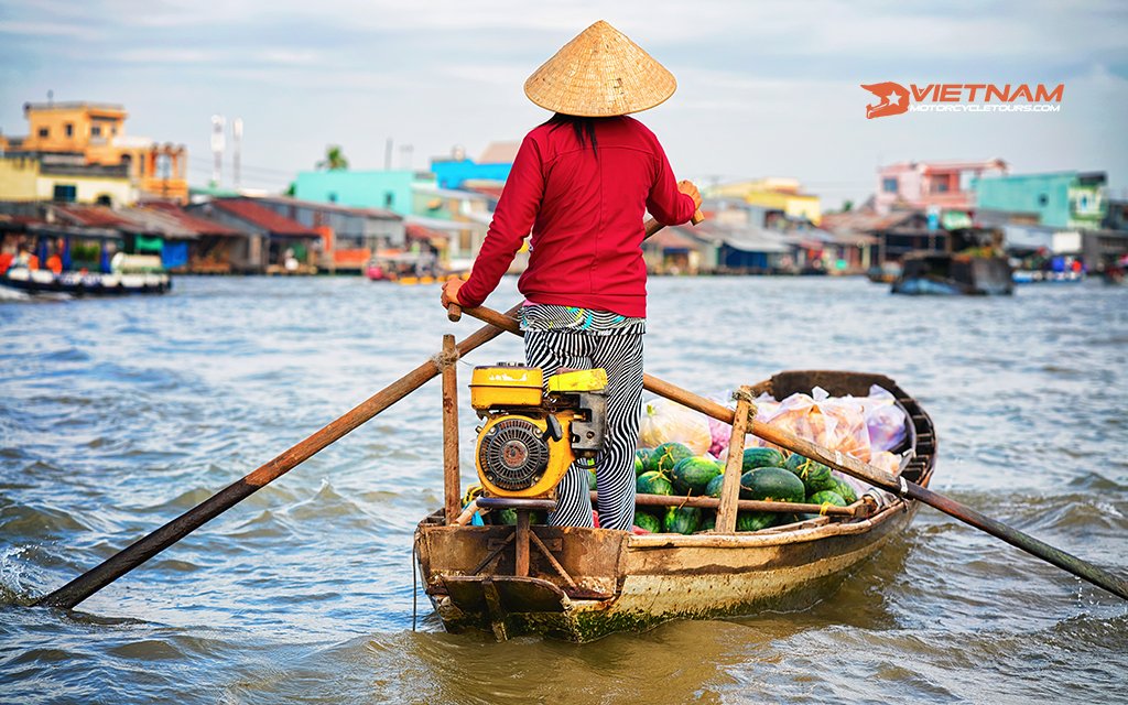 mekong delta at a glance 8211 2 days 8211 an exciting motorbike journey - Motorcycle Tour VietnamBikers