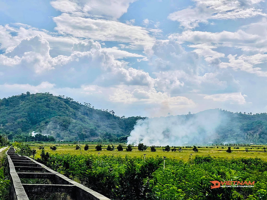 The 1st Day: Saigon Motorbike to Nam Cat Tien National Park