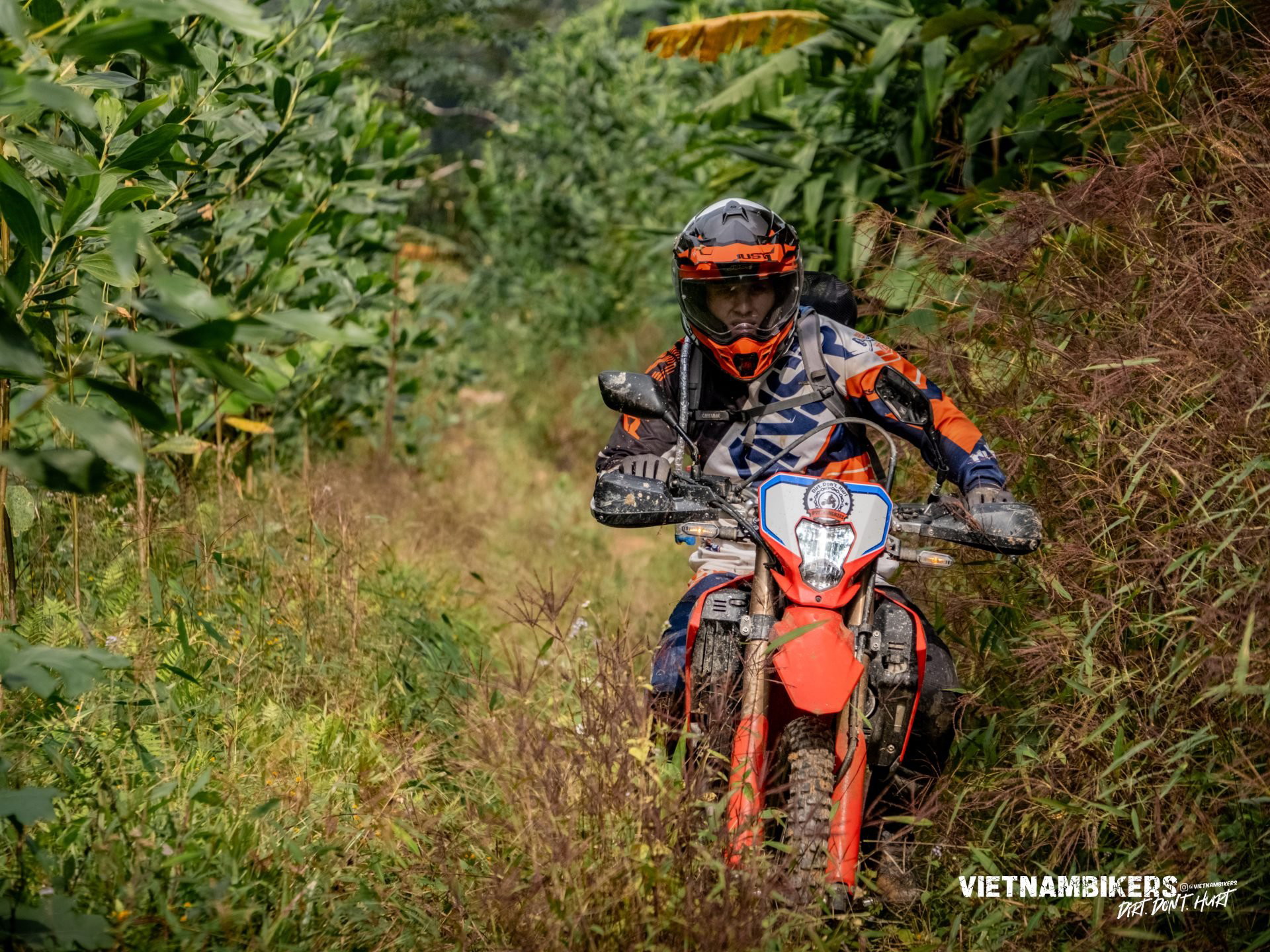grand loop of adventure saigon dalat nha trang 8 days - Motorcycle Tour VietnamBikers