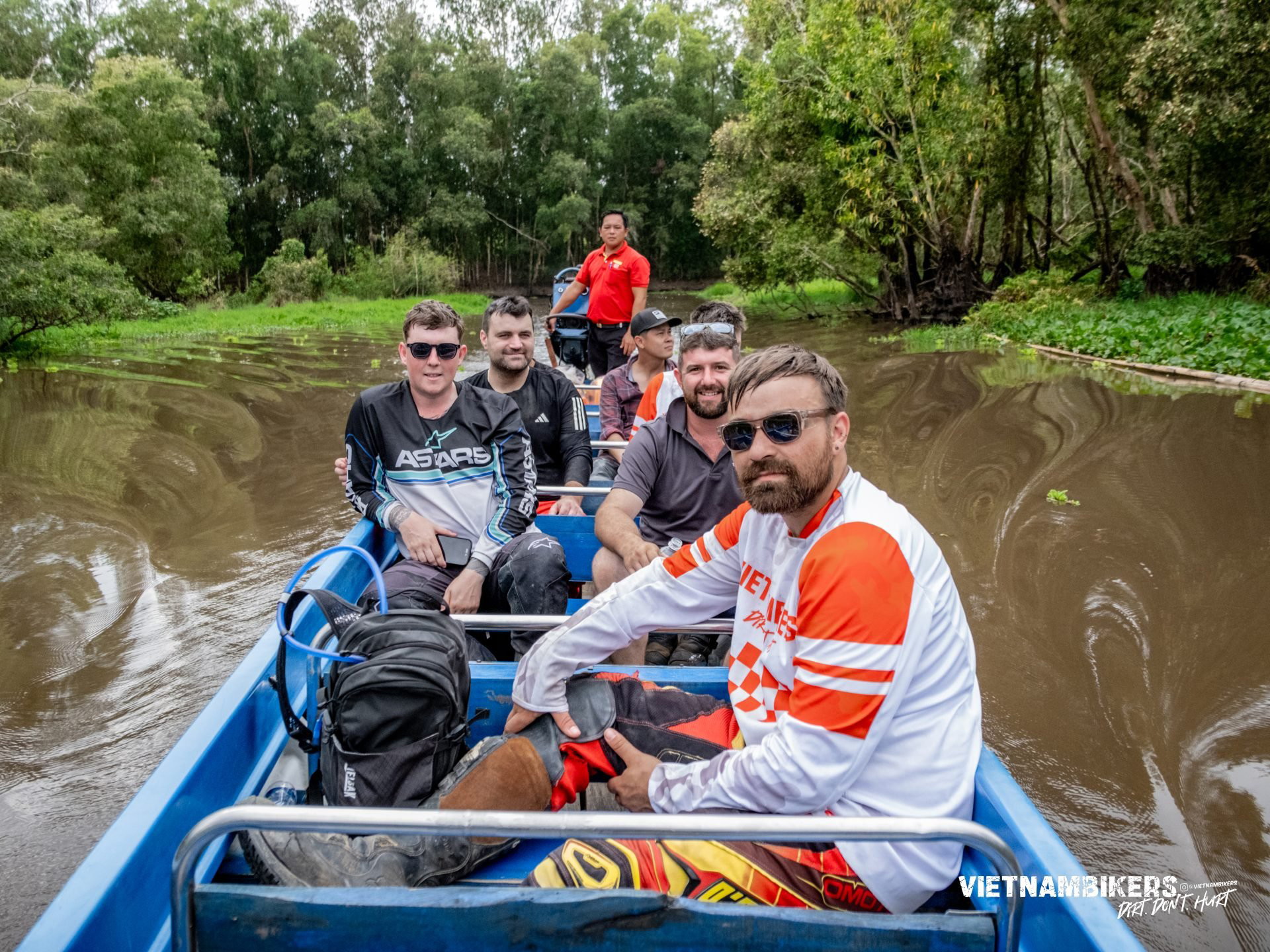 grand mekong delta expedition 6 days 8211 a motorbike tour just for you - Motorcycle Tour VietnamBikers