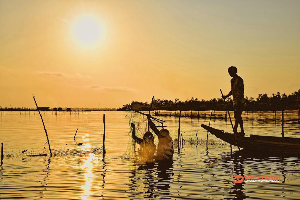 Ca Mau Province on one day motorcycle trip