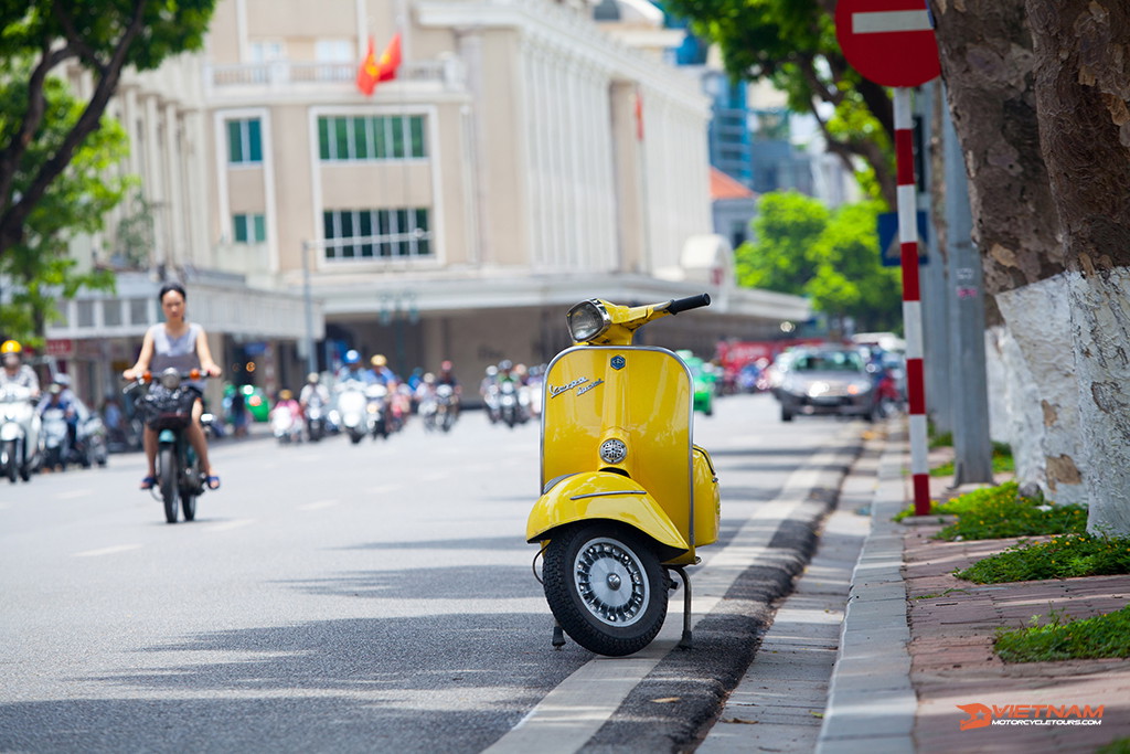 Introduction Hanoi Vespa Tour