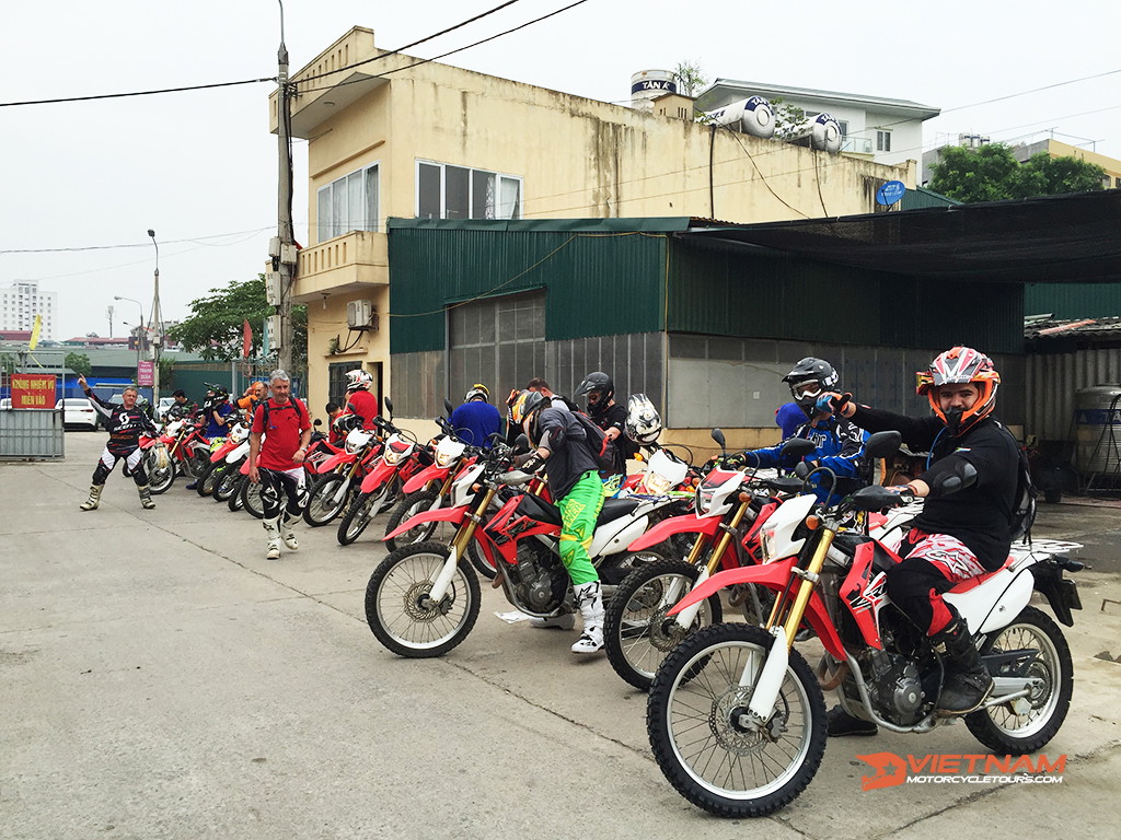 Honda Dirtbikes