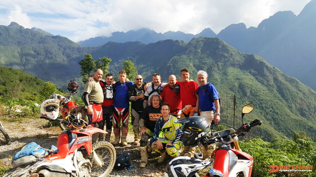 Honda Dirtbikes - Motorbike Tour VietnamBikers