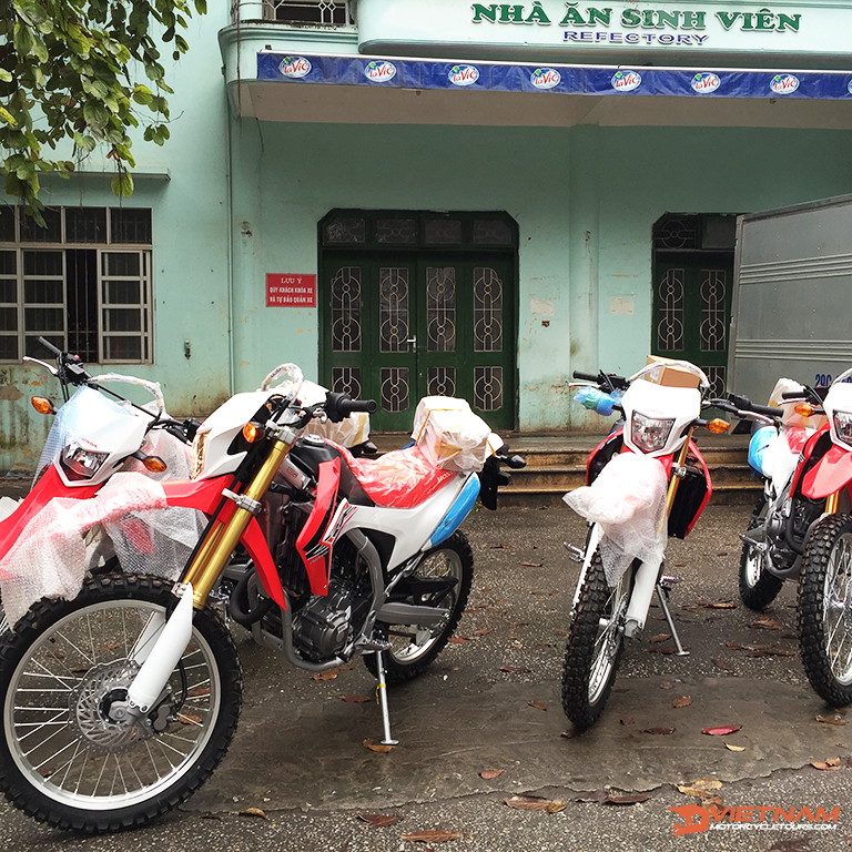 Brand New Honda CRF250L - Model 2017