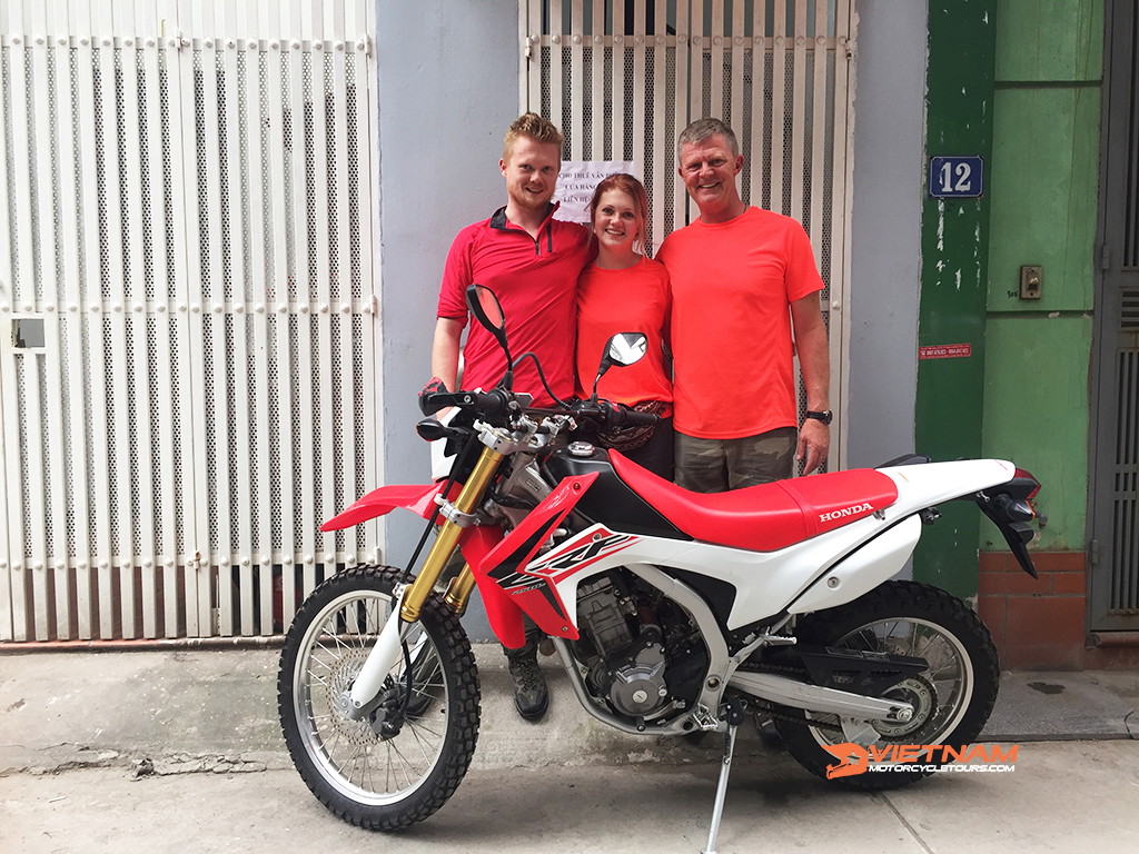 honda dirtbikes - Motorcycle Tour VietnamBikers