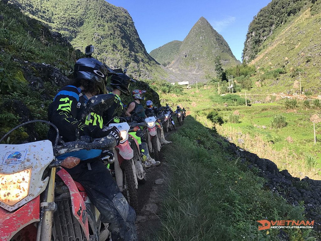 The Famous Ha Giang Loop Motorbike Adventure