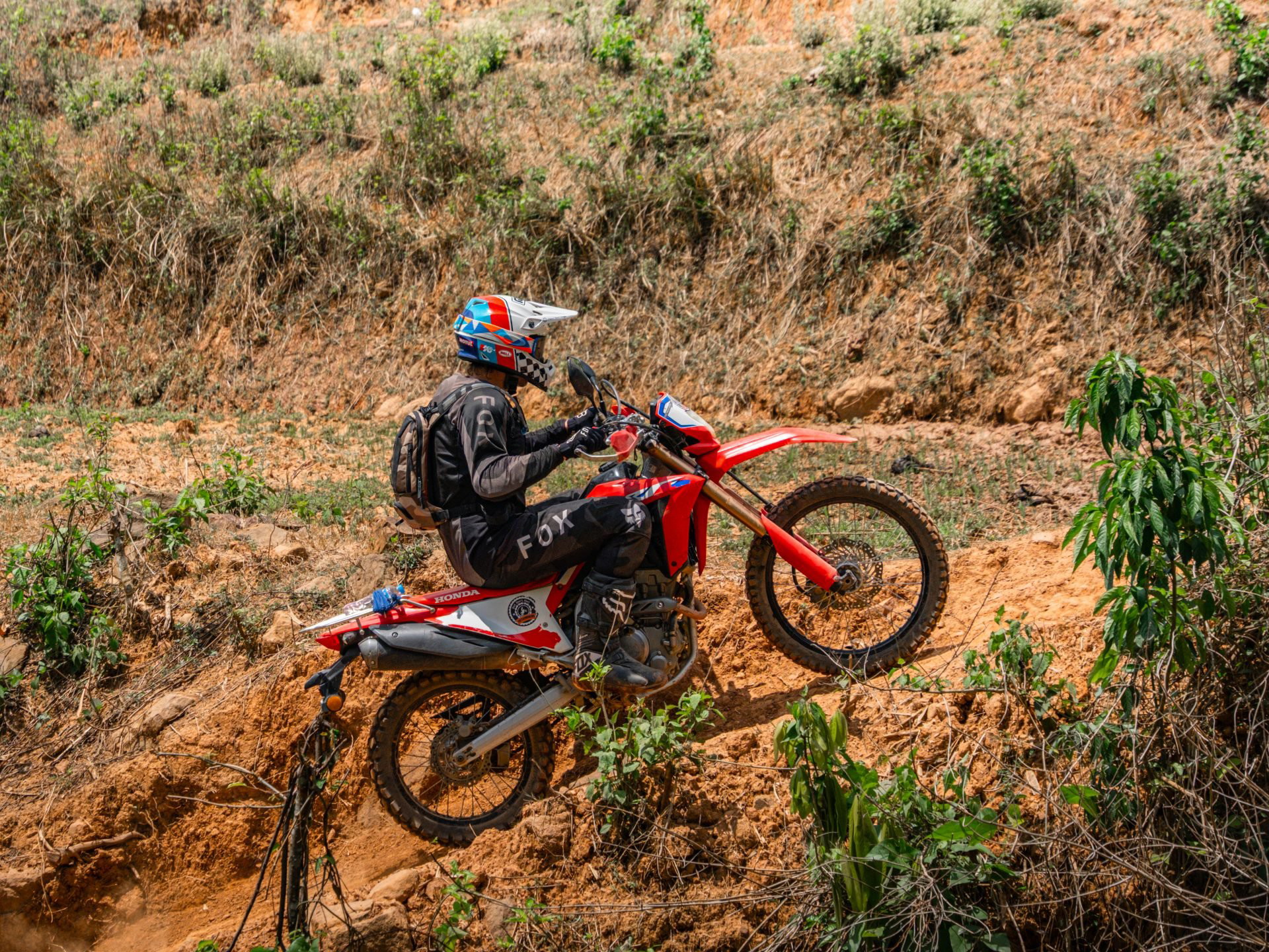 hanoi 8211 ta xua camping enduro tour 4 days - Motorcycle Tour VietnamBikers