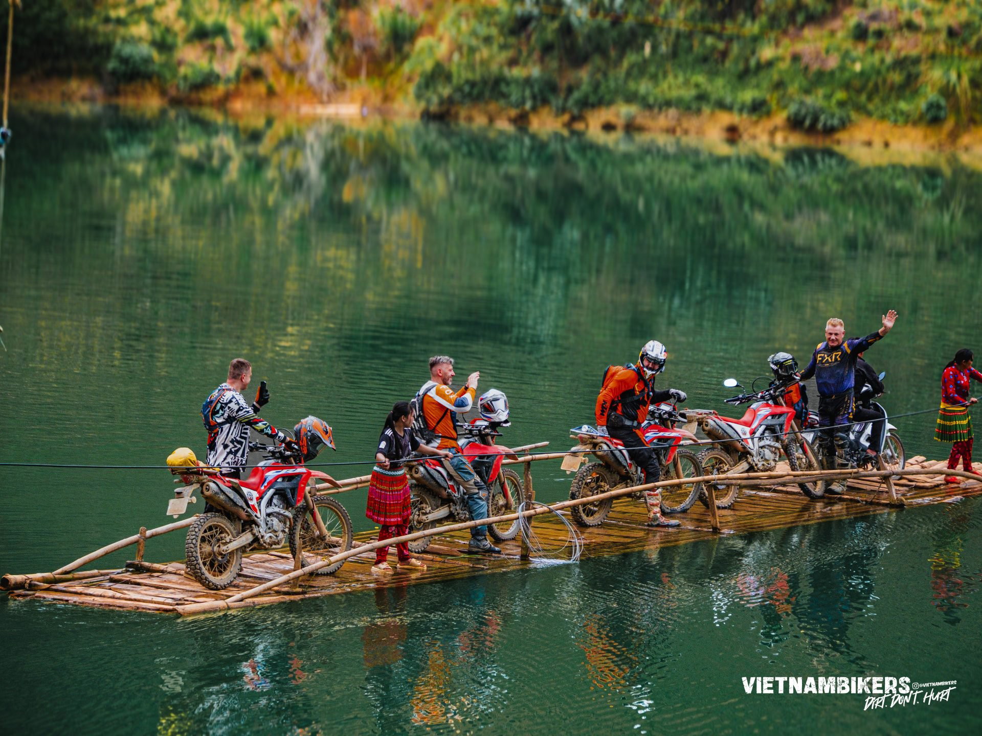 6 days ha giang motorcycle tour from ha noi to ba be national park - Motorcycle Tour VietnamBikers