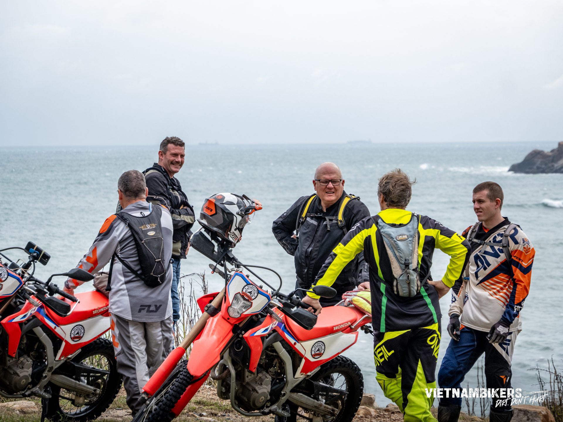 6 days ho chi minh trail southern motorcycle tour from ha noi to hoian - Motorcycle Tour VietnamBikers
