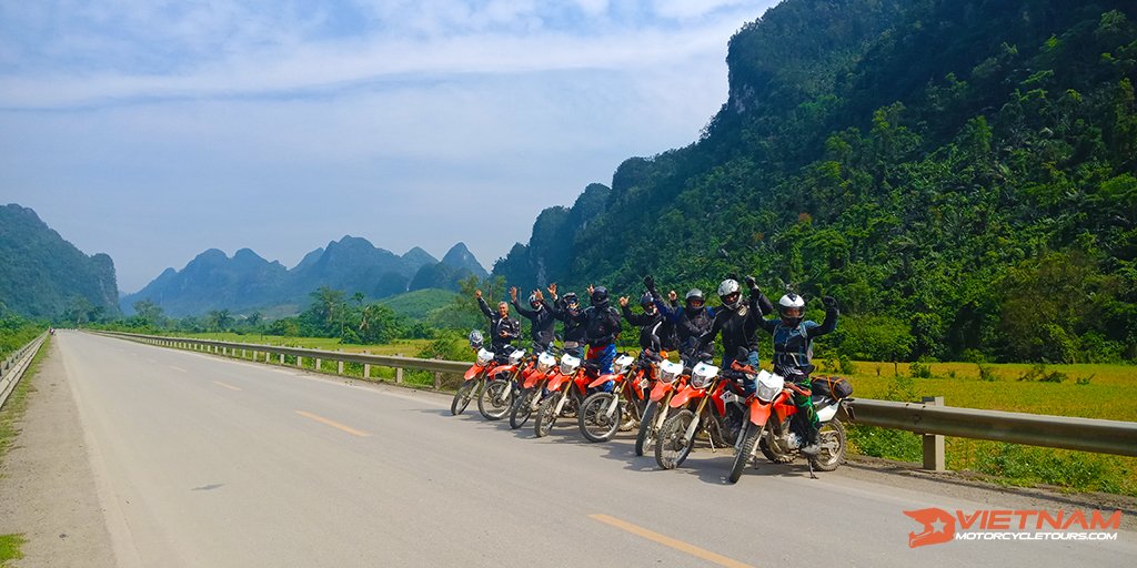 hanoi 8211 nha trang motorcycle tour 13 days of adventure on the hcm trail - Motorcycle Tour VietnamBikers