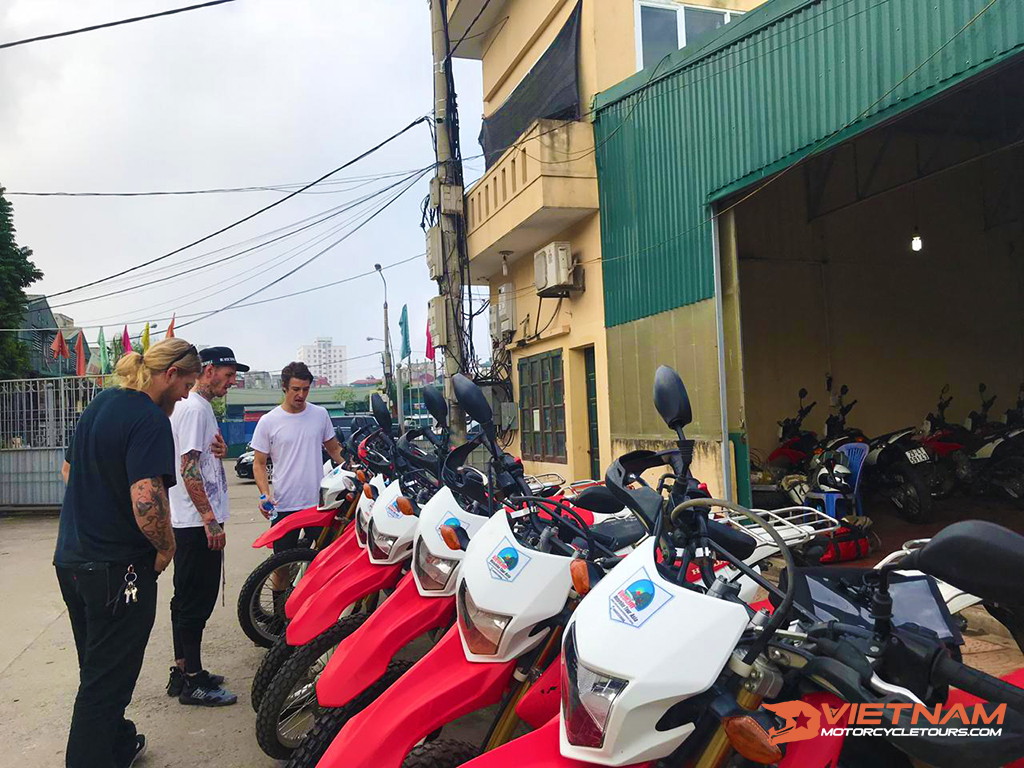 Motorcycle Rental Near Me - Motorbike Tour VietnamBikers