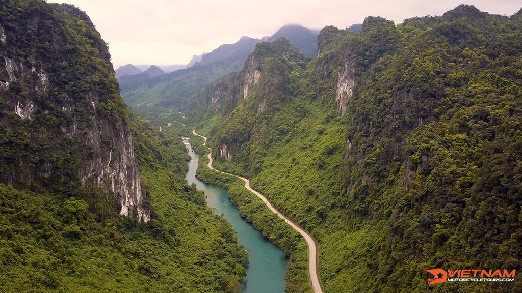 The 3rd day: All the way to Phong Nha - Quang Binh