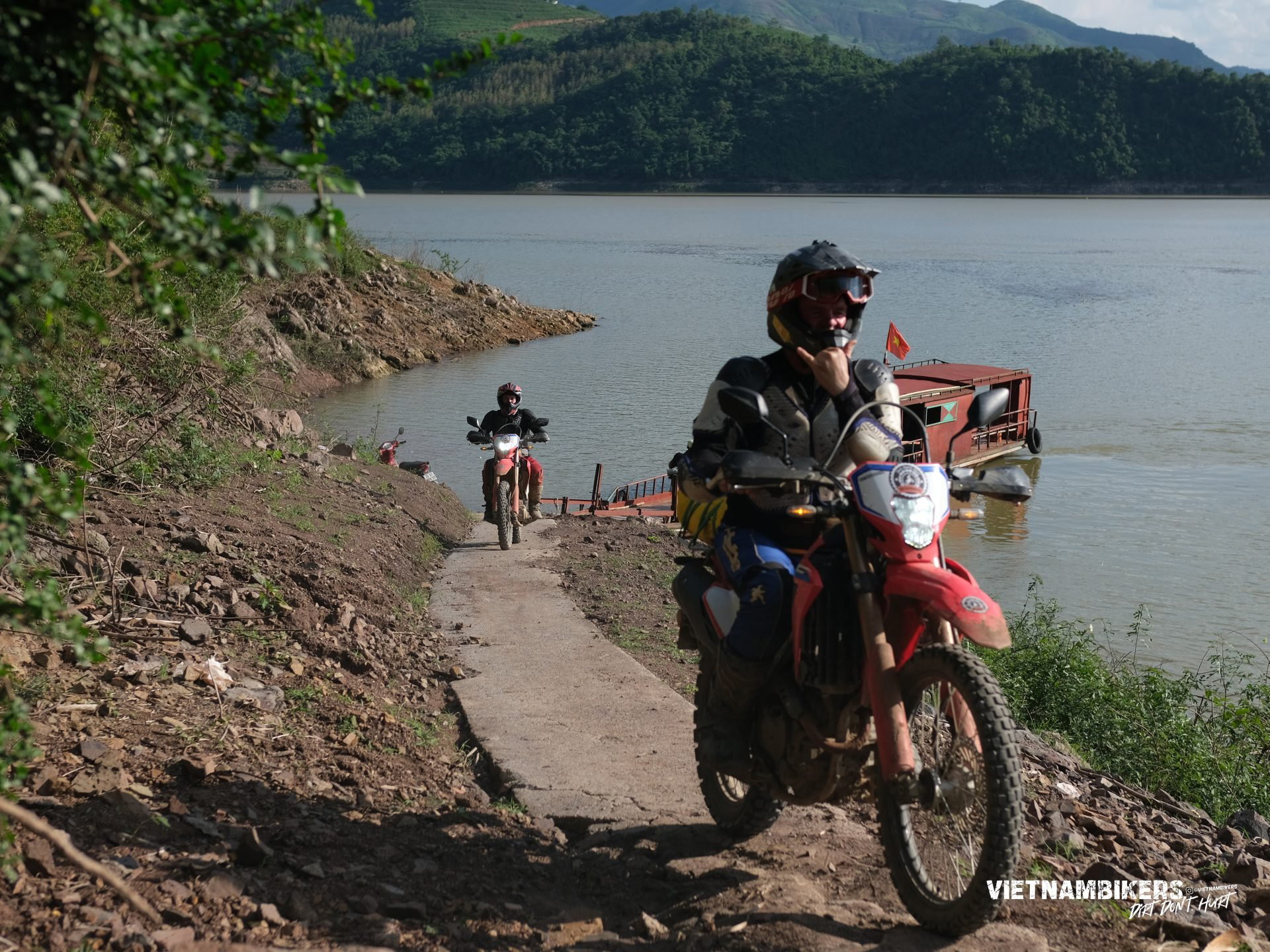 mai chau motorcycle tour 3d 2n 8211 off roading in another planet - Motorcycle Tour VietnamBikers