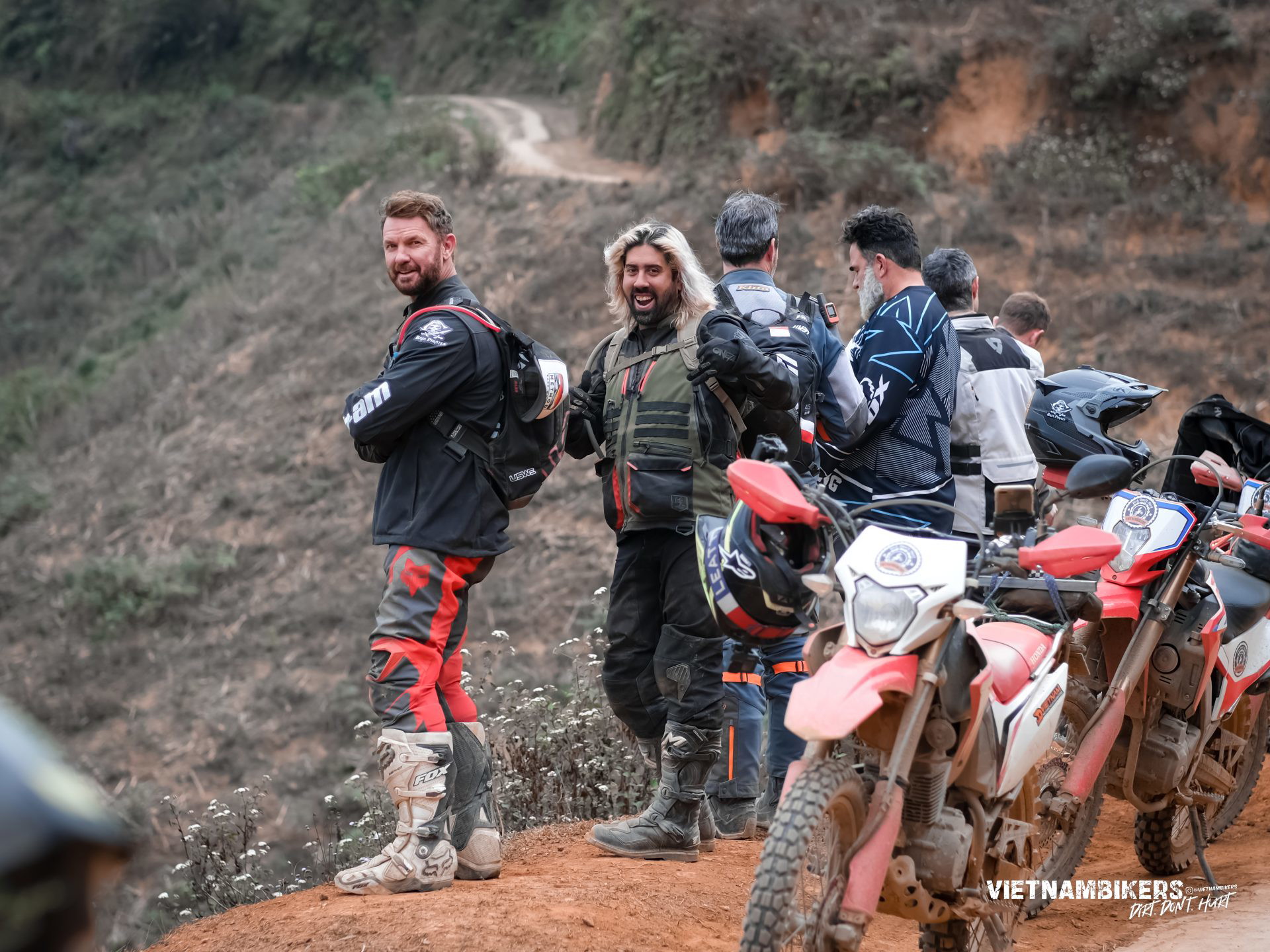 offroad riding north vietnam 4d 3n an epic off road expedition - Motorcycle Tour VietnamBikers