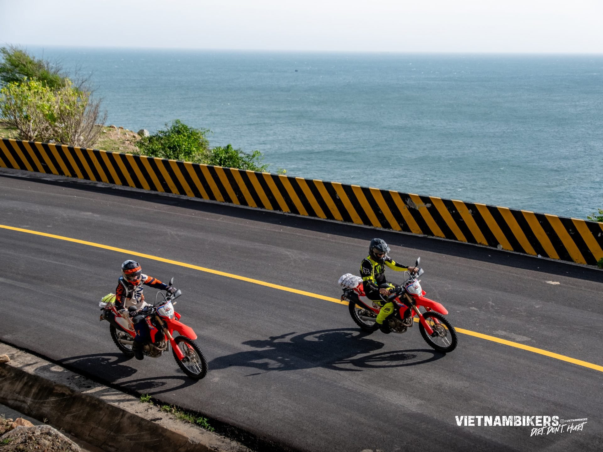 southern enduro trip da lat to phan thiet within 5 days - Motorcycle Tour VietnamBikers
