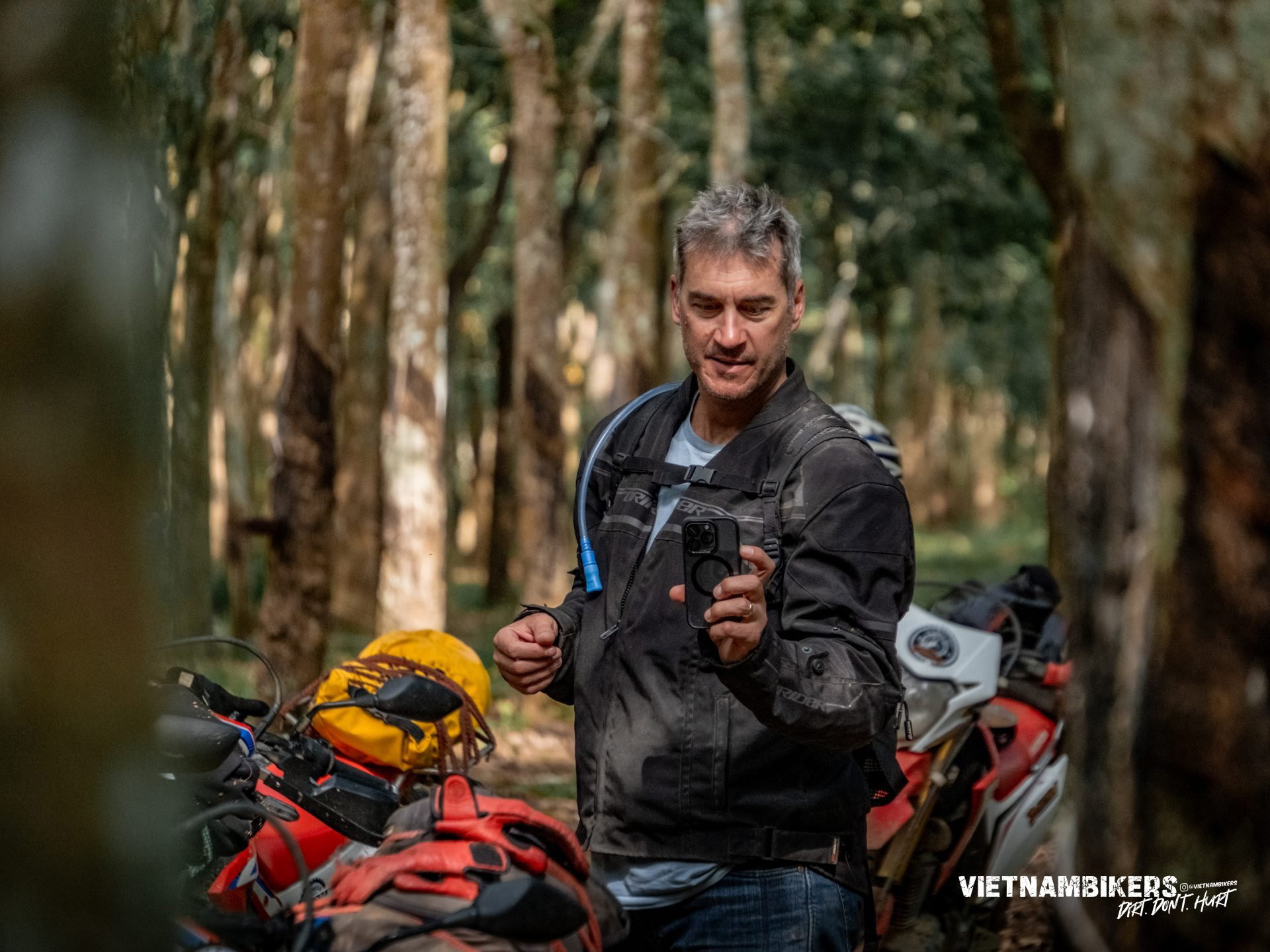 an enduro motorbike tour of vietnam from sai gon to da lat 8211 nha trang over 13 days - Motorcycle Tour VietnamBikers