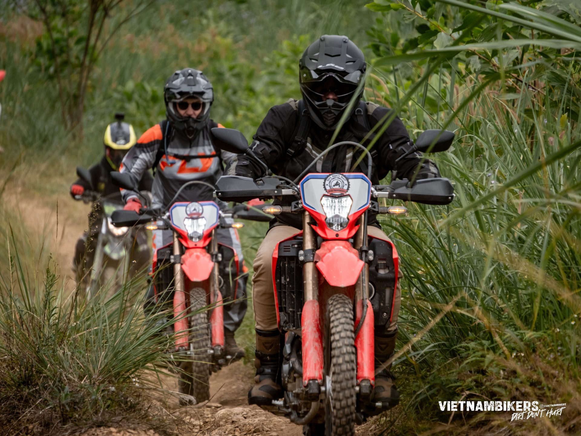 saigon 8211 da lat off road motorbike tour 7d 6n off road southern vietnam - Motorcycle Tour VietnamBikers
