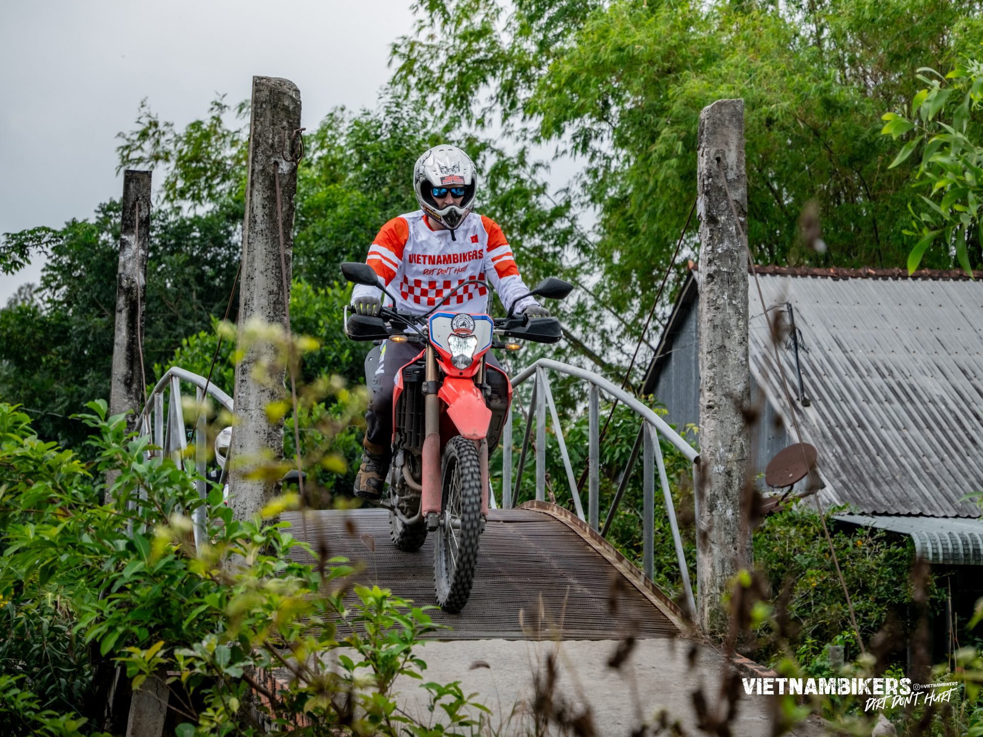 short loop mekong delta motorcycle tour 5d 4n most picked trip - Motorcycle Tour VietnamBikers