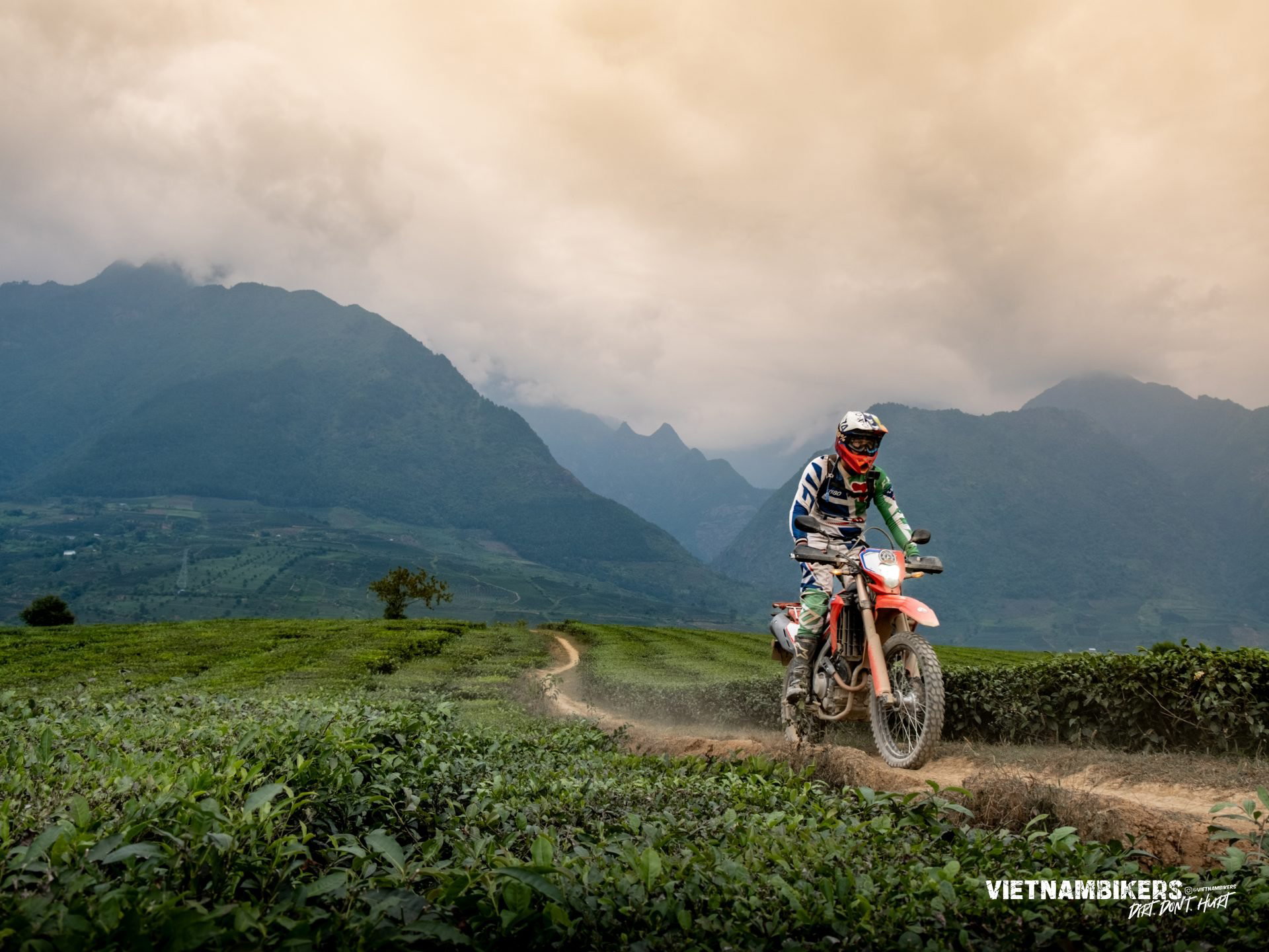 north center vietnam motorcycle tour 3d 2n off road riding from hanoi - Motorcycle Tour VietnamBikers