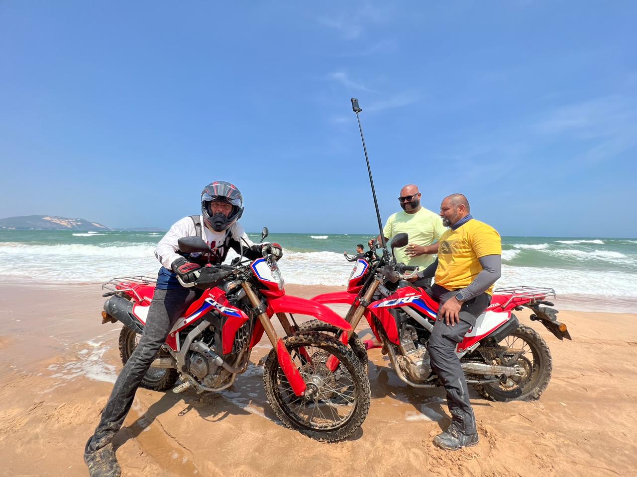 saigon to dalat within 10 days exciting vietnam motorcycle tour - Motorcycle Tour VietnamBikers