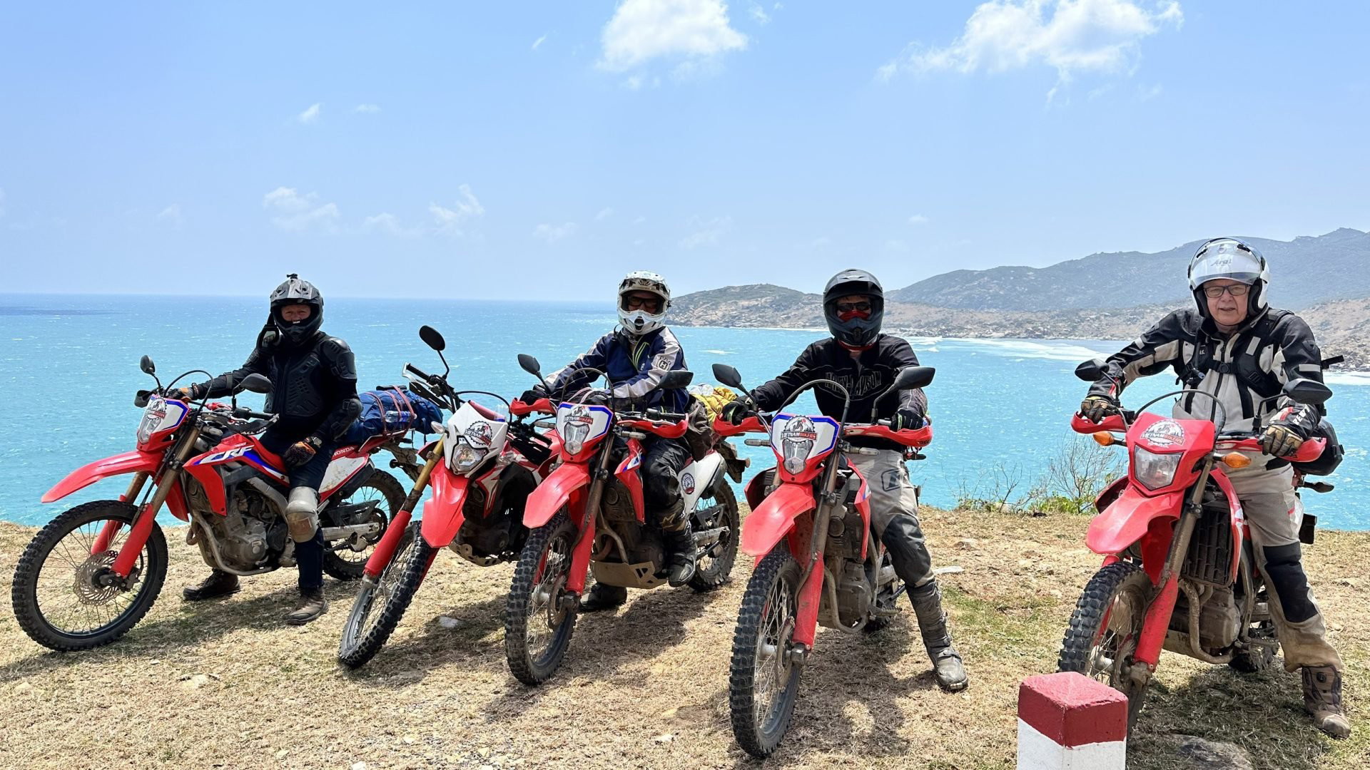 southeastern dirt bike tour from saigon to nha trang in ten days - Motorcycle Tour VietnamBikers
