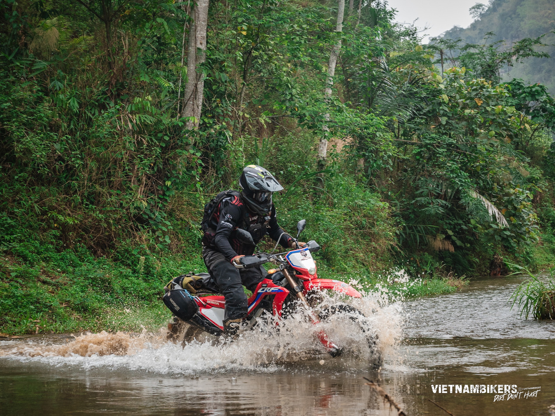 northeast vietnam motorbike tours an 11 days off road plan - Motorcycle Tour VietnamBikers