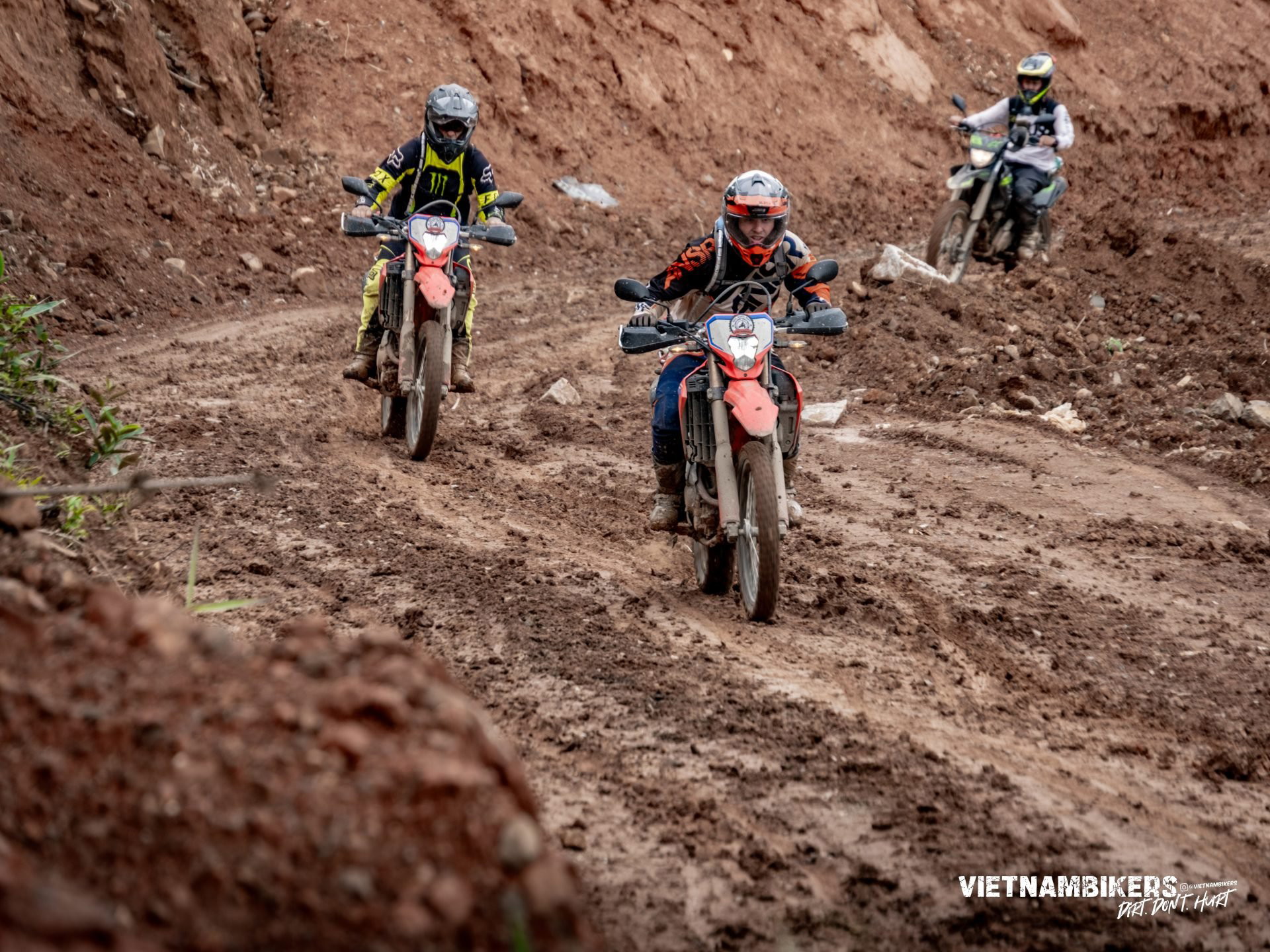 motorbike tour ho chi minh trail at a glance hanoi to hcmc 12d 11n - Motorcycle Tour VietnamBikers