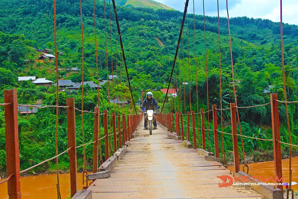 motorbike tour vietnam laos: 9 day adventure journey-motorbike-tour-vietnam-laos-15